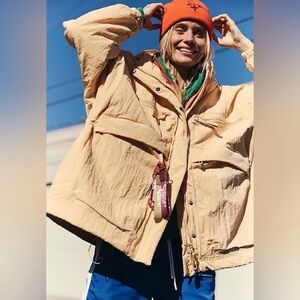 Free People Movement Billie Boxy Lightweight Insulated Jacket M/L